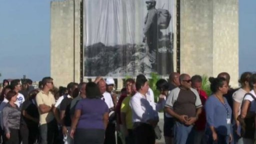 Veřejná mše za Fidela Castra