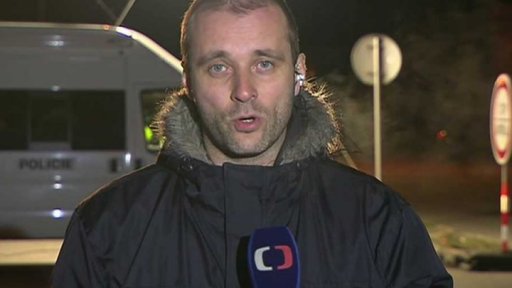 Cvičení na česko-německé hranici