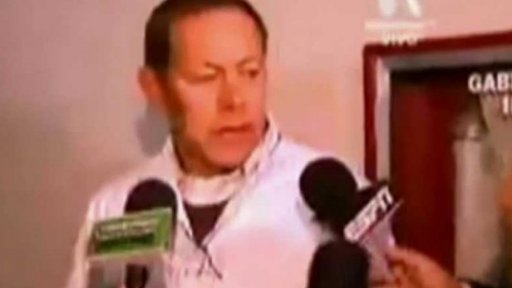 Pád letadla v Kolumbii