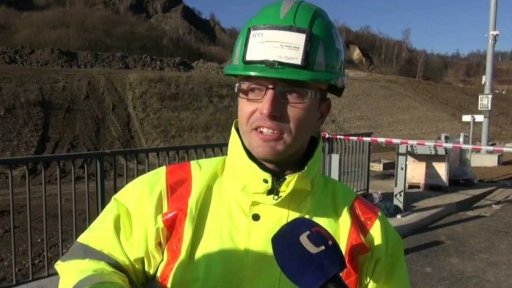 Zatěžkávací zkouška mostu