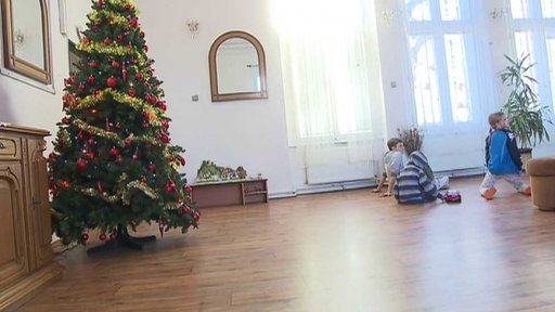 Vánoční dárky pro děti z dětských domovů