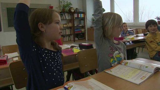 Testování žáků čtvrté třídy