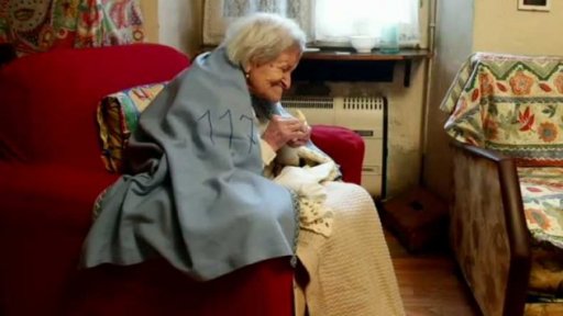 Nejstarší obyvatelka planety