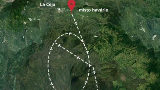 Pátrání po příčinách leteckého neštěstí