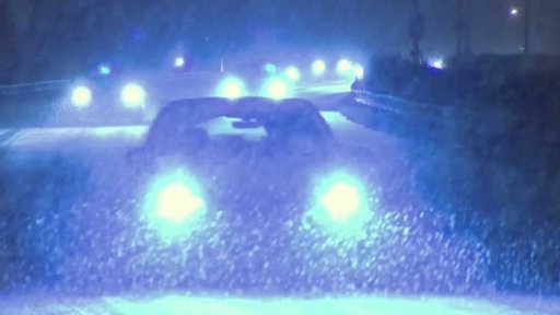 Komplikace v dopravě kvůli sněžení