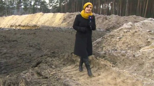 Odbahňování zátoky Máchova jezera