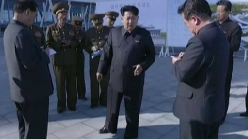 Sankce OSN vůči KLDR