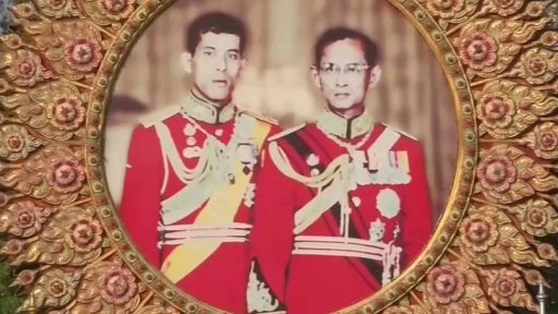 Nový thajský král