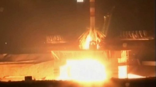 Havárie ruské kosmické lodě