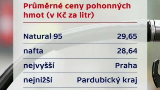 Ceny pohonných hmot