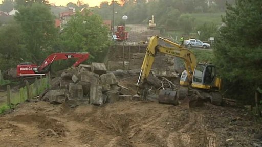 Soud kvůli pádu mostu ve Vilémově