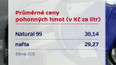 Ceny pohonných hmot
