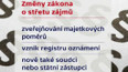 Změny zákona o střetu zájmů