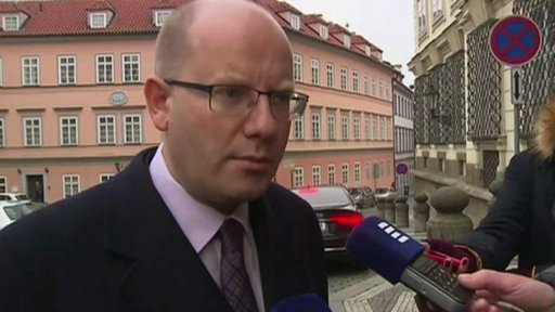 Kondolence premiéra Sobotky