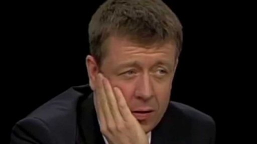 Peter Morgan v Praze