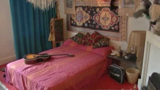 Výstava předmětů Jimiho Hendixe