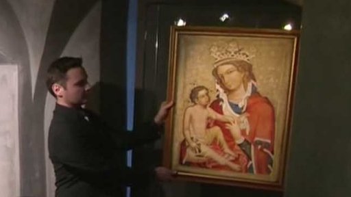 Madona z Veveří na brněnské výstavě