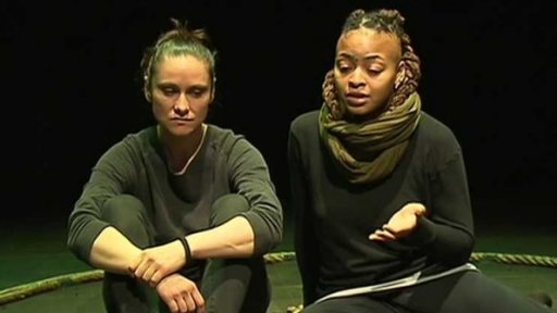 Netradiční partnerka Lenky Dusilové