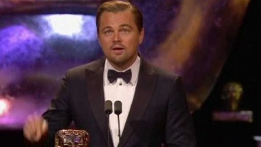 BAFTA pro DiCapria
