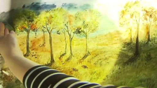 Unikátní animace na skle