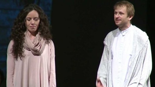 Příběh Ježíše jako divadelní hra