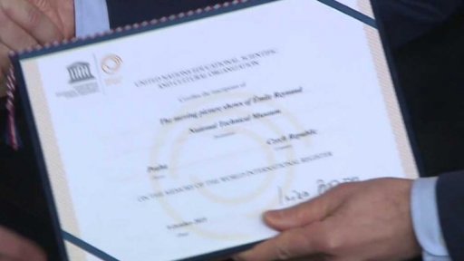 Setkání u vody jako památka UNESCO