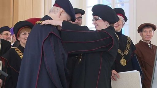 Čestný doktorát pro Jiřího Bělohlávka