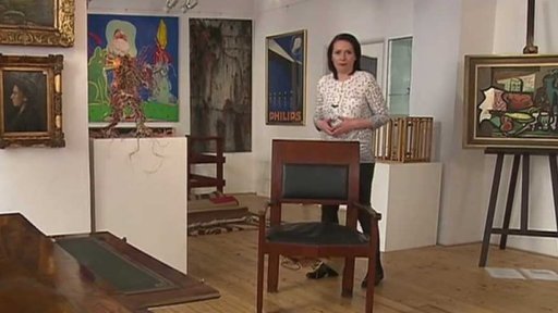 Aukce nábytku z Pražského hradu