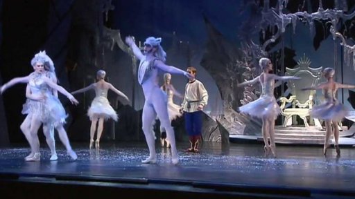 Baletní Sněhová královna