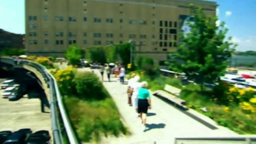 Projekt zeleného mostu přes Temži