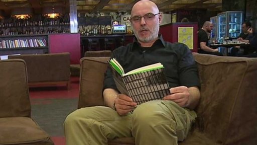 Kavárna básníka Jiřího Dynky