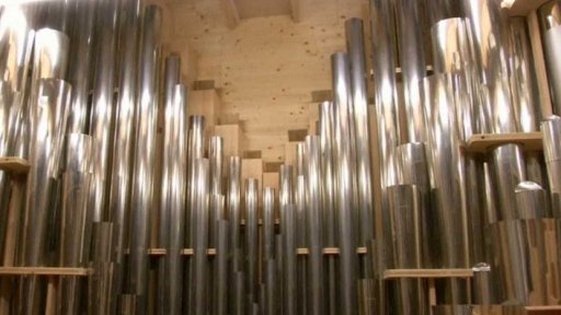 Nové varhany pařížské filharmonie