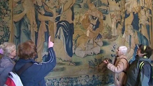 Výstava unikátních gobelínů