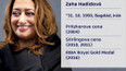 Zemřela Zaha Hadidová