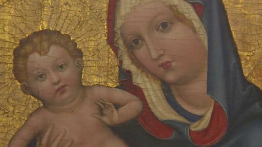 Madona zlatokorunská