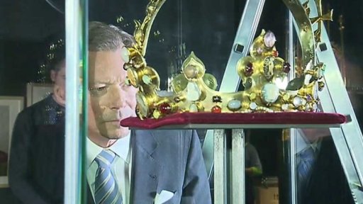 Císař Karel IV. v Národní galerii