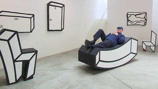 Výstava děl Jiřího George Dokoupila