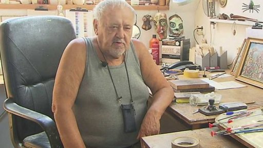 Zemřel grafik Zdeněk Mézl