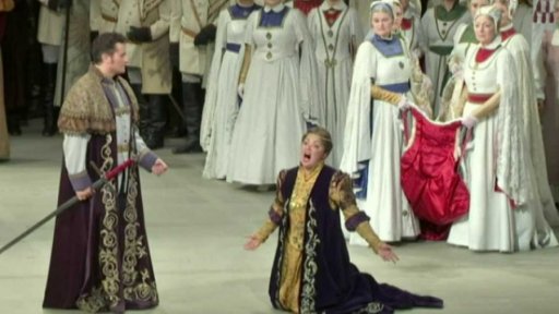 Operní diva Anna Netrebková