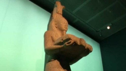 Staroegyptské památky z mořského dna