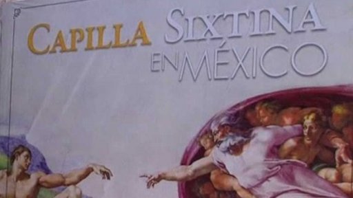 Sixtinská kaple v Mexico City