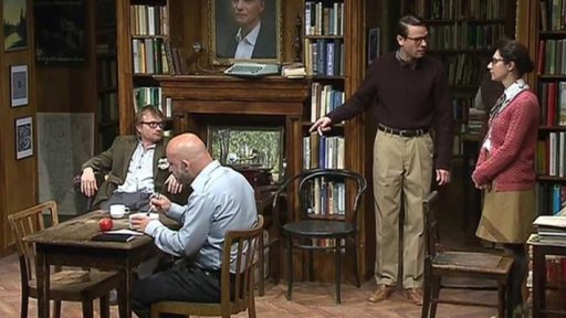 Vzkříšení v Dejvickém divadle