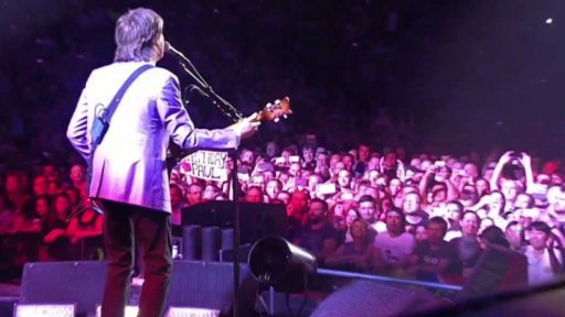 V Praze vystoupil Paul McCartney