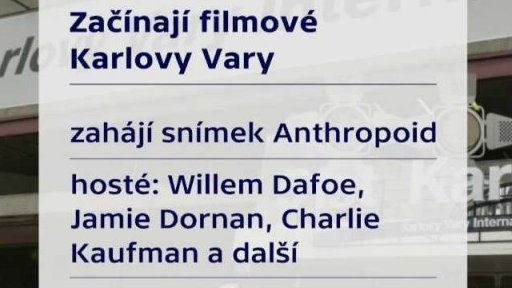 Kultura v příštím týdnu