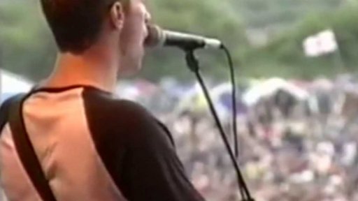 Hudební přehlídka v Glastonbury