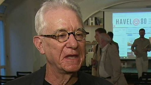 Spisovatel a hudební kritik Marcus v ČR