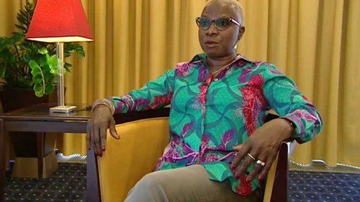 Angélique Kidjo zpívá v Praze