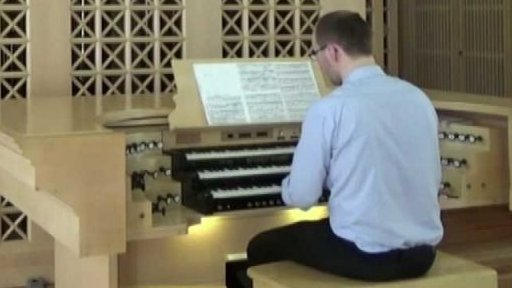 Úspěch varhaníka Pavla Svobody