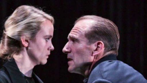 Fiennes jako Richard III.