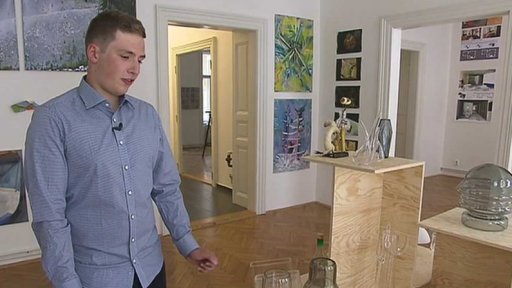 Práce studentů Scholastiky